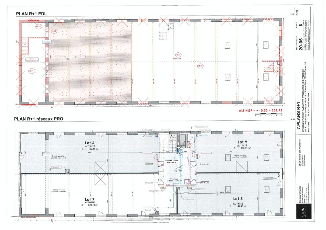 Local d'activité Chaponost 412m² Vente local d'activité Chaponost Rhône OVACT2424775 12